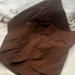 PINK Victoria's Secret Brown Active Skirt